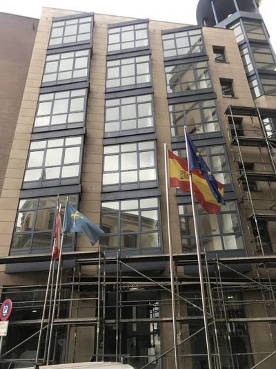 Rehabilitación de fachadas Gijón Asturias